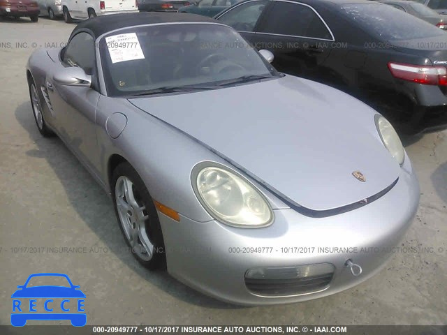 2005 PORSCHE BOXSTER WP0CA29805J710871 зображення 0