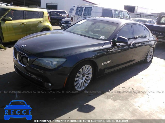 2009 BMW 750 LI WBAKB83589CY62626 image 1