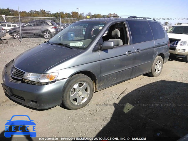 2000 Honda Odyssey 2HKRL1860YH613960 image 1