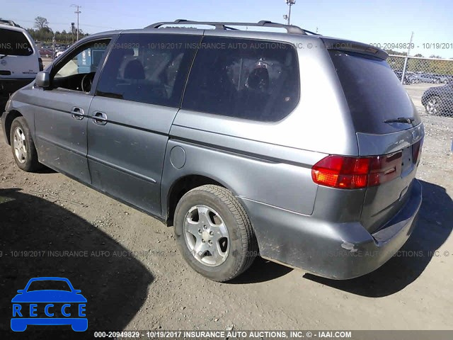 2000 Honda Odyssey 2HKRL1860YH613960 image 2