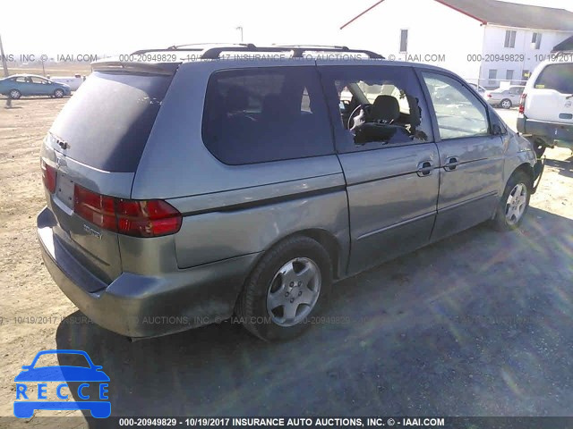 2000 Honda Odyssey 2HKRL1860YH613960 image 3