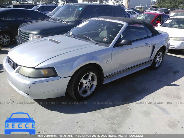 2001 Ford Mustang 1FAFP44431F151686 image 1