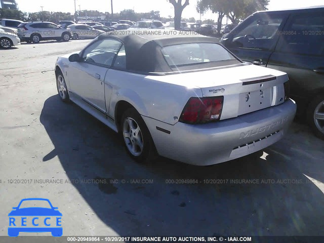 2001 Ford Mustang 1FAFP44431F151686 image 2