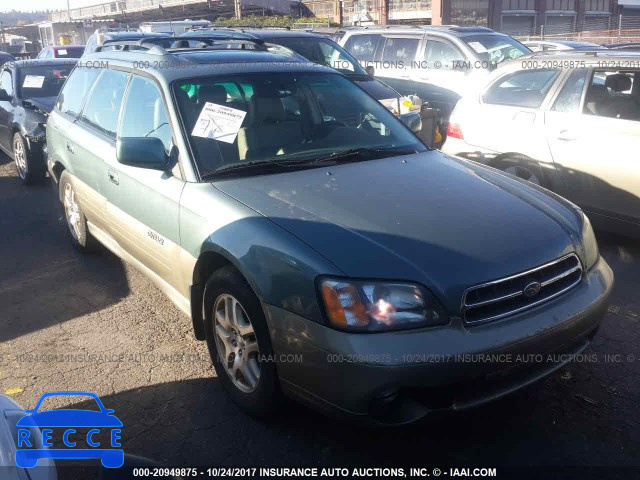 2002 Subaru Legacy 4S3BH686327644549 зображення 0