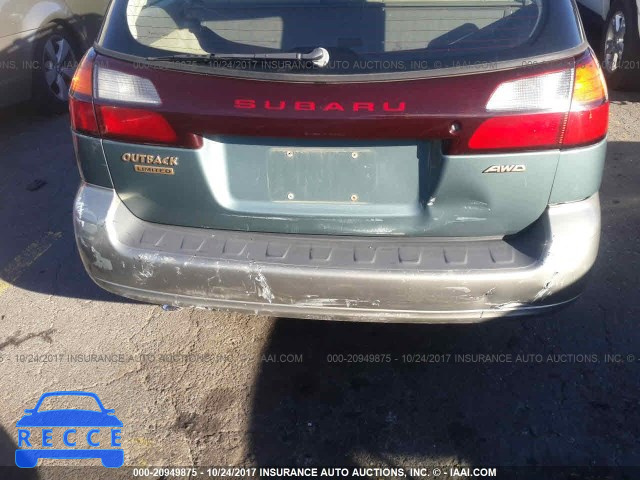 2002 Subaru Legacy 4S3BH686327644549 зображення 5