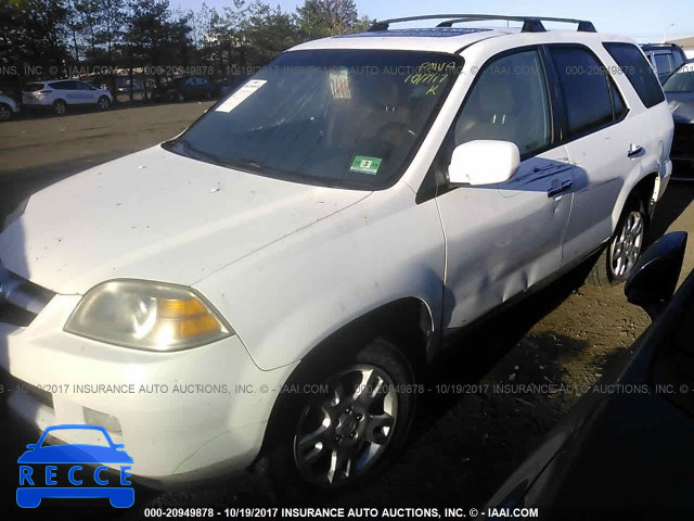 2006 Acura MDX TOURING 2HNYD18916H542285 image 1