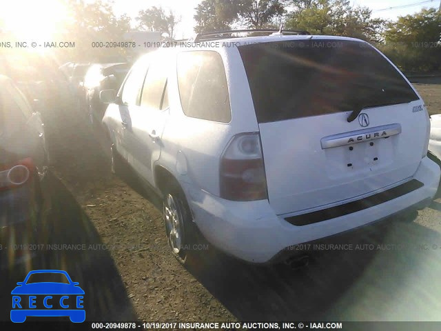 2006 Acura MDX TOURING 2HNYD18916H542285 image 2