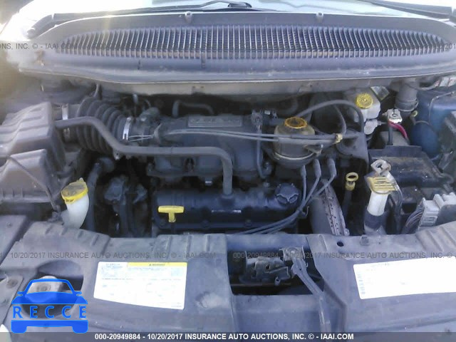 2003 Chrysler Town and Country 2C8GP64L03R369273 image 9