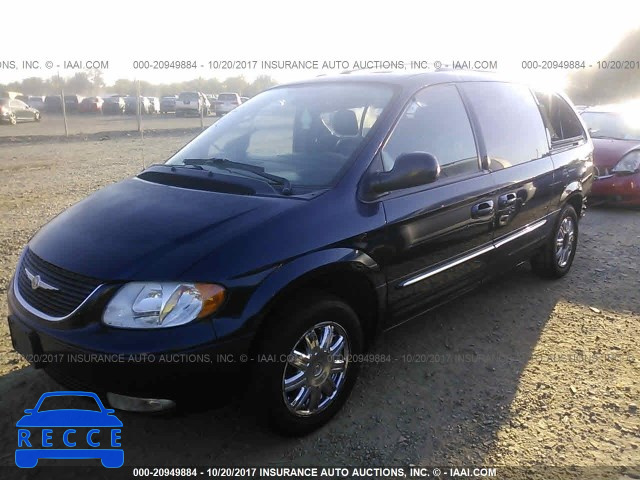 2003 Chrysler Town and Country 2C8GP64L03R369273 image 1