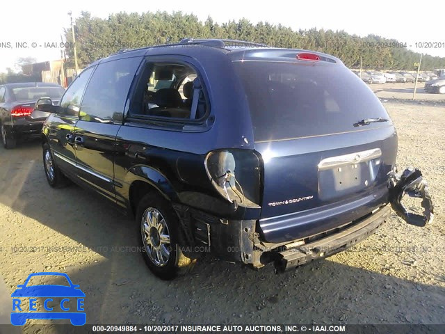 2003 Chrysler Town and Country 2C8GP64L03R369273 image 2