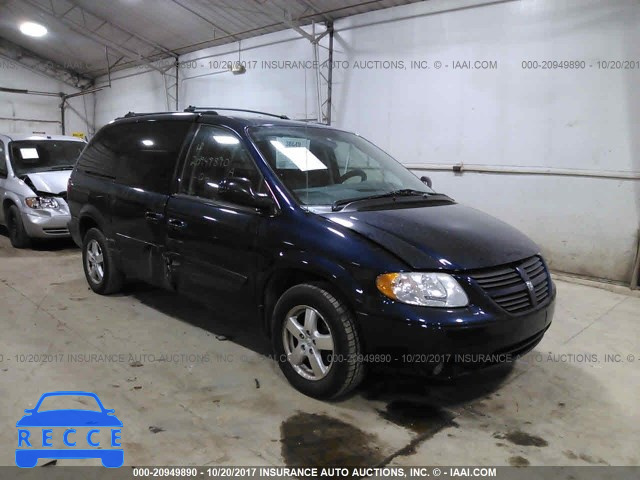 2006 Dodge Grand Caravan 2D4GP44L06R603778 зображення 0