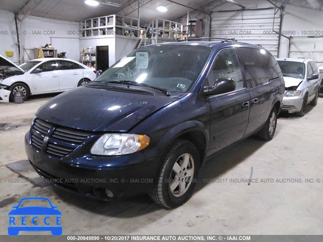 2006 Dodge Grand Caravan 2D4GP44L06R603778 зображення 1