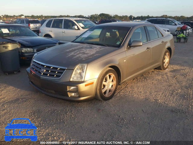 2005 CADILLAC STS 1G6DW677150100138 image 1