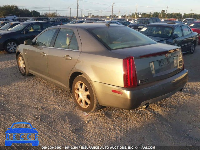 2005 CADILLAC STS 1G6DW677150100138 image 2