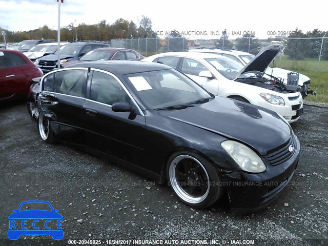 2003 Infiniti G35 JNKCV51E63M326998 image 0