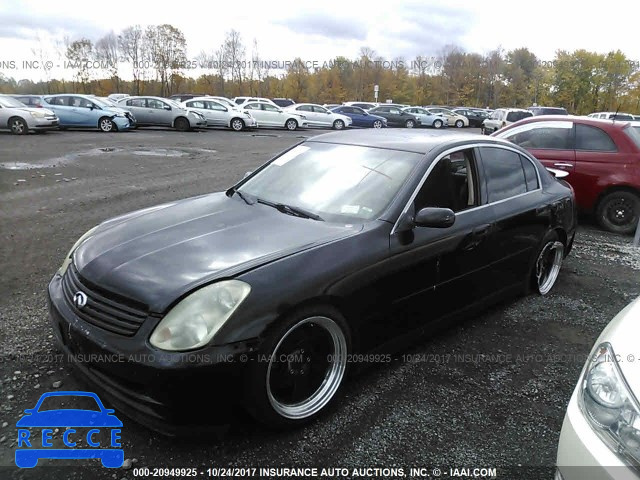 2003 Infiniti G35 JNKCV51E63M326998 image 1