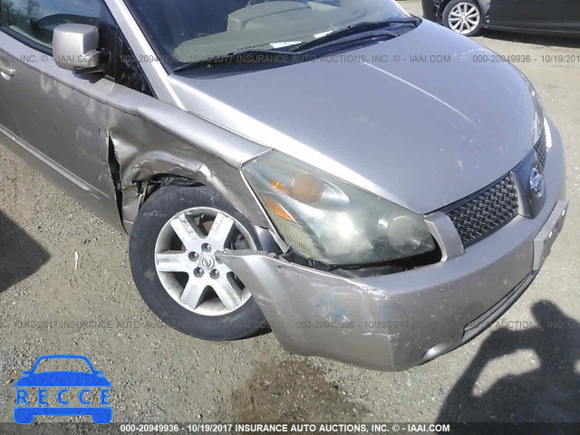 2004 Nissan Quest 5N1BV28U74N332731 image 5