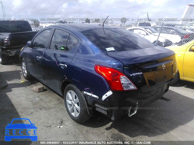 2012 Nissan Versa 3N1CN7AP4CL867933 Bild 2