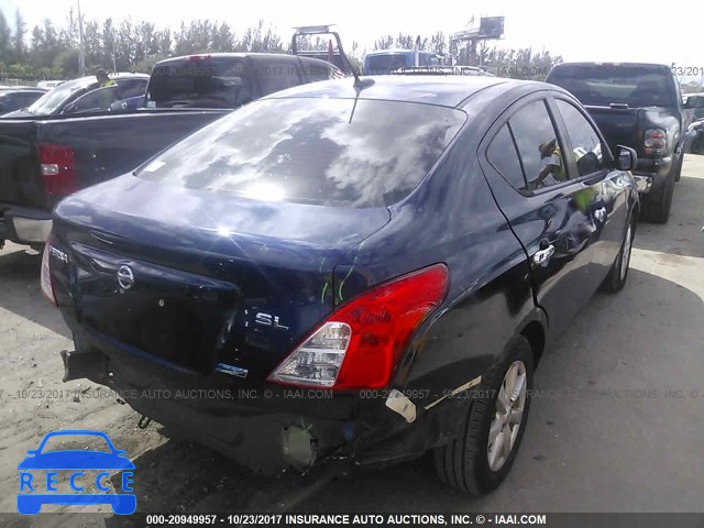 2012 Nissan Versa 3N1CN7AP4CL867933 Bild 3