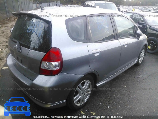 2007 Honda FIT JHMGD37637S064805 image 3