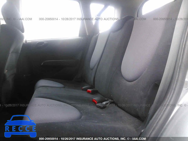 2007 Honda FIT JHMGD37637S064805 image 7