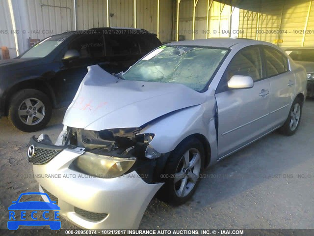 2006 Mazda 3 JM1BK12FX61462658 image 1