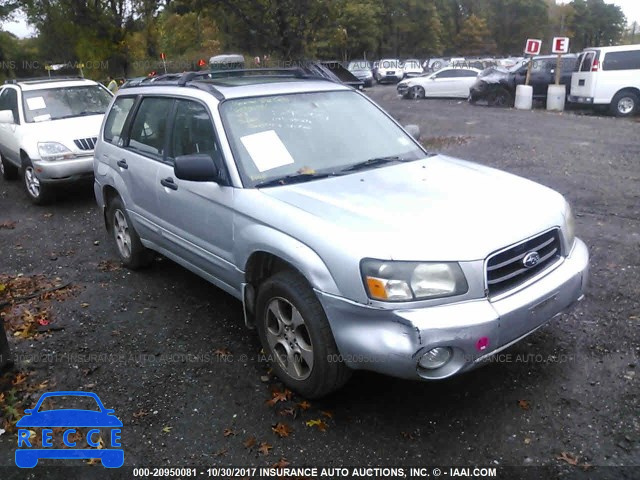 2003 SUBARU FORESTER JF1SG65613H711352 зображення 0