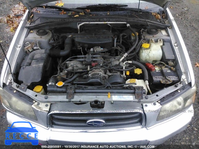 2003 SUBARU FORESTER JF1SG65613H711352 зображення 9