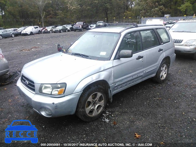2003 SUBARU FORESTER JF1SG65613H711352 зображення 1