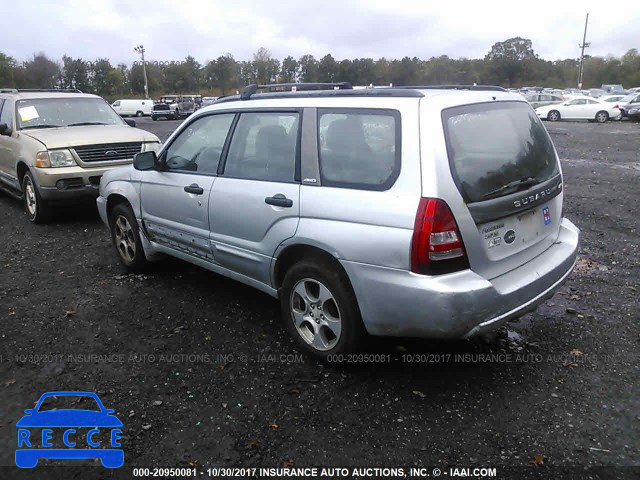 2003 SUBARU FORESTER JF1SG65613H711352 зображення 2