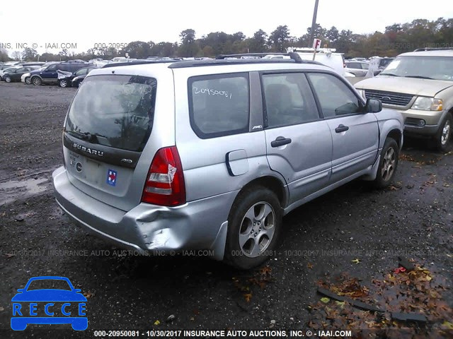 2003 SUBARU FORESTER JF1SG65613H711352 зображення 3