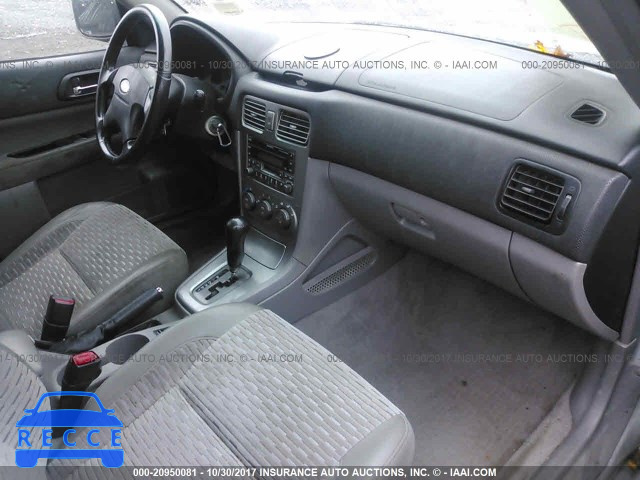 2003 SUBARU FORESTER JF1SG65613H711352 зображення 4