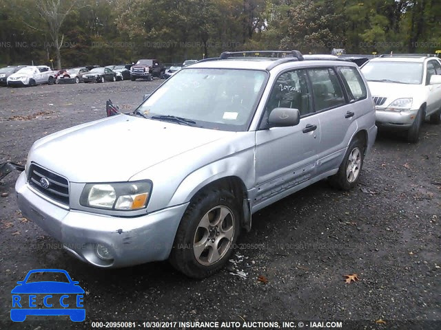 2003 SUBARU FORESTER JF1SG65613H711352 зображення 5