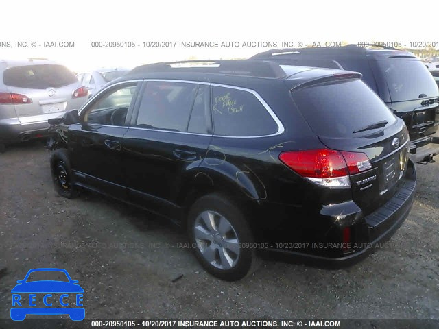 2010 SUBARU OUTBACK 2.5I PREMIUM 4S4BRCGC9A3333387 зображення 2