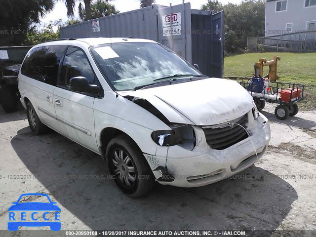 2007 Chrysler Town and Country 2A4GP54L77R242886 зображення 0