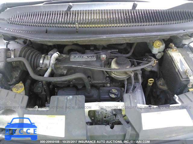 2007 Chrysler Town and Country 2A4GP54L77R242886 image 9