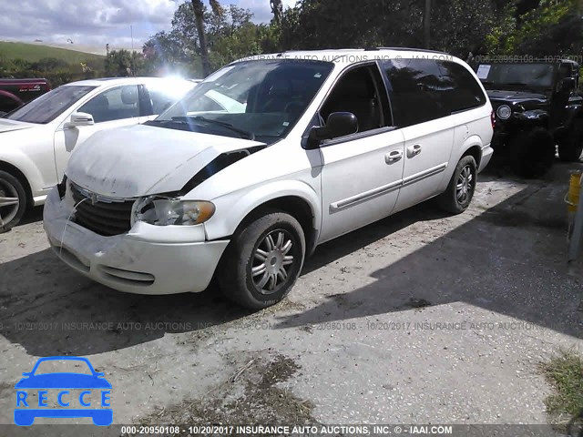 2007 Chrysler Town and Country 2A4GP54L77R242886 image 1