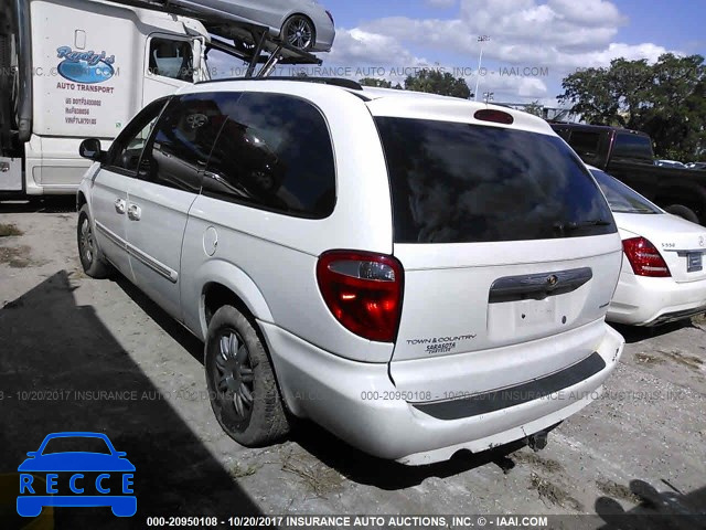 2007 Chrysler Town and Country 2A4GP54L77R242886 image 2