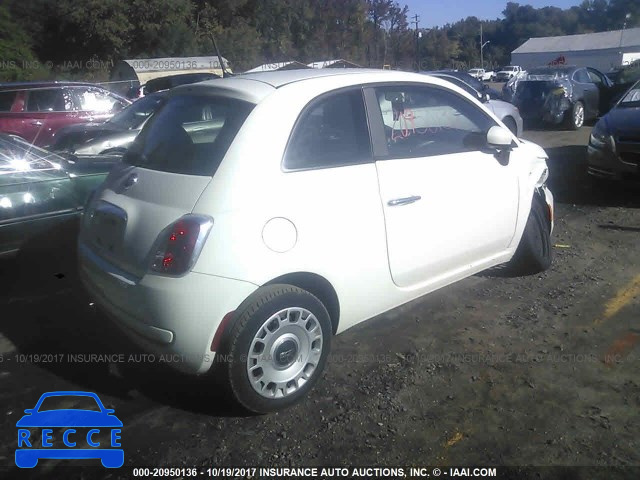 2013 Fiat 500 3C3CFFAR8DT726214 зображення 3