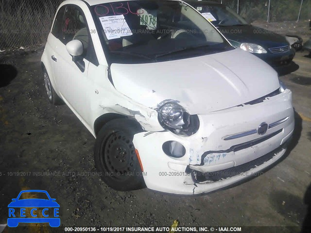 2013 Fiat 500 3C3CFFAR8DT726214 зображення 5