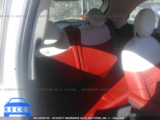 2013 Fiat 500 3C3CFFAR8DT726214 зображення 7