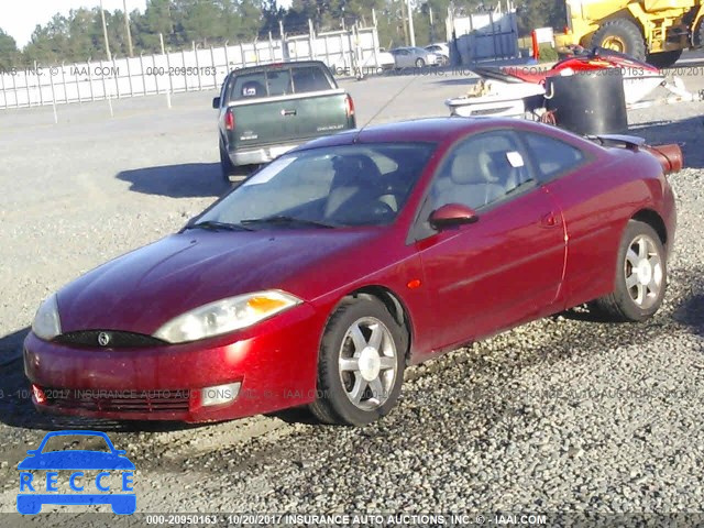 2002 Mercury Cougar V6/SPORT 1ZWHT61L925625257 Bild 1