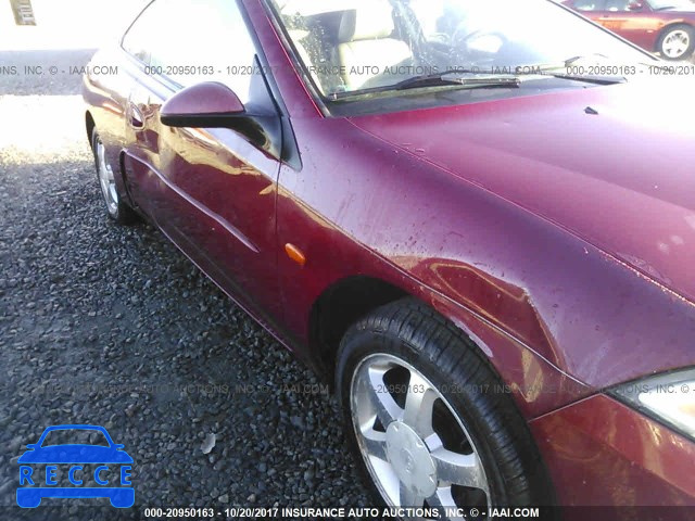 2002 Mercury Cougar V6/SPORT 1ZWHT61L925625257 зображення 5