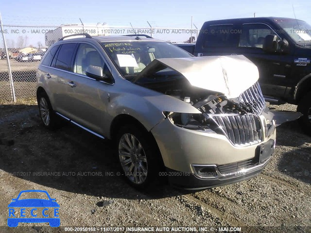 2011 Lincoln MKX 2LMDJ6JK1BBJ30596 зображення 0