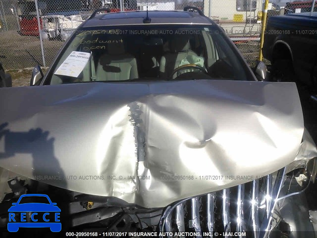 2011 Lincoln MKX 2LMDJ6JK1BBJ30596 зображення 9