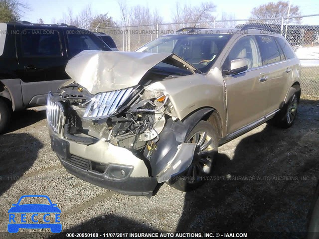 2011 Lincoln MKX 2LMDJ6JK1BBJ30596 зображення 1