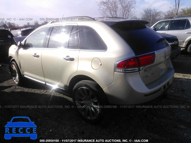 2011 Lincoln MKX 2LMDJ6JK1BBJ30596 зображення 2