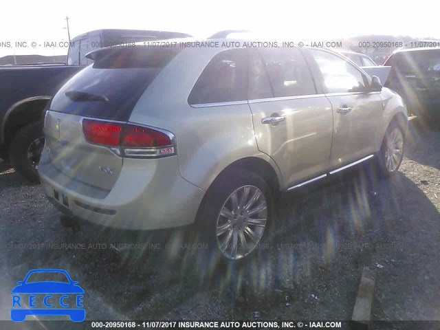 2011 Lincoln MKX 2LMDJ6JK1BBJ30596 зображення 3