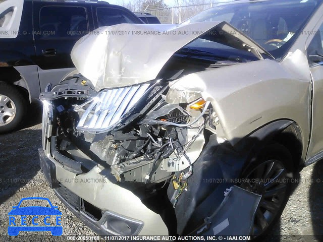2011 Lincoln MKX 2LMDJ6JK1BBJ30596 зображення 5