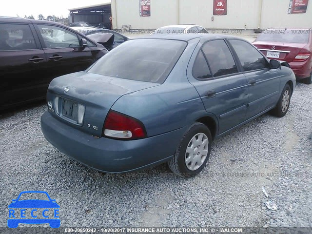 2001 NISSAN SENTRA XE/GXE 3N1CB51D01L461731 image 3